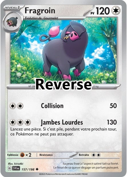 Fragroin reverse