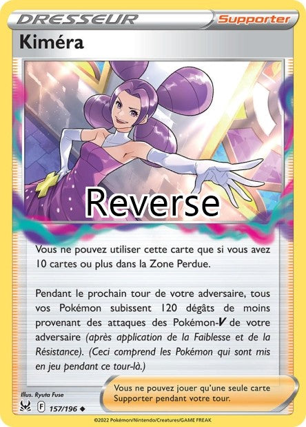 Kiméra reverse