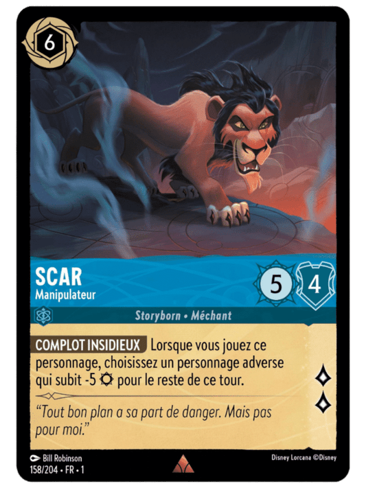 Scar Manipulateur