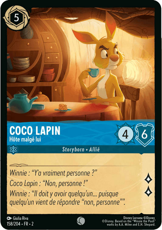 Coco Lapin Hôte malgré lui