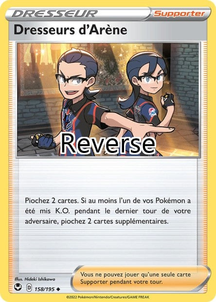 Dresseurs d'Arène reverse