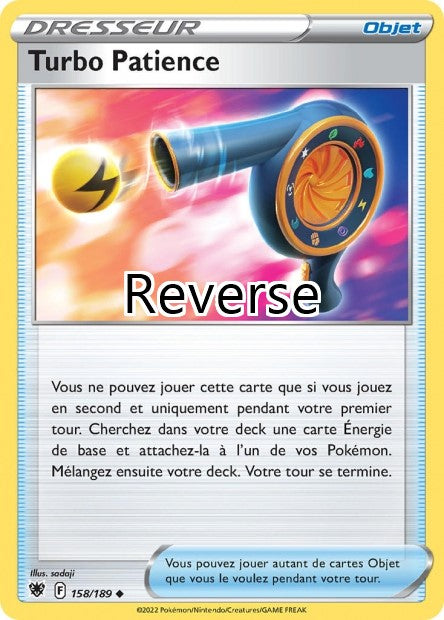 Turbo Patience reverse