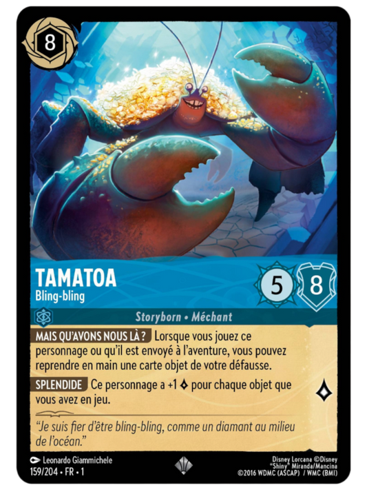 Tamatoa Bling-bling