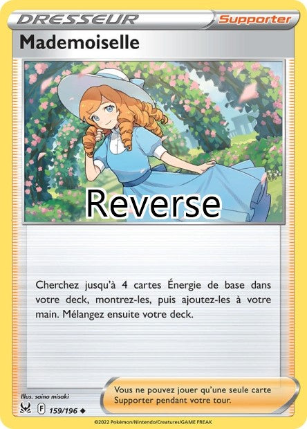 Mademoiselle reverse