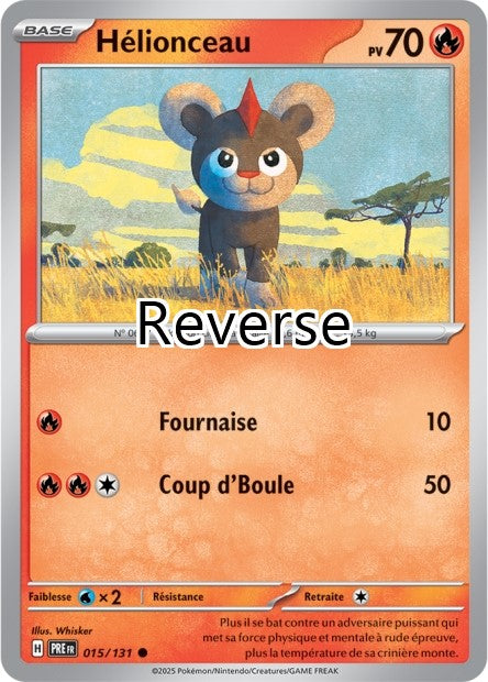 Hélionceau reverse