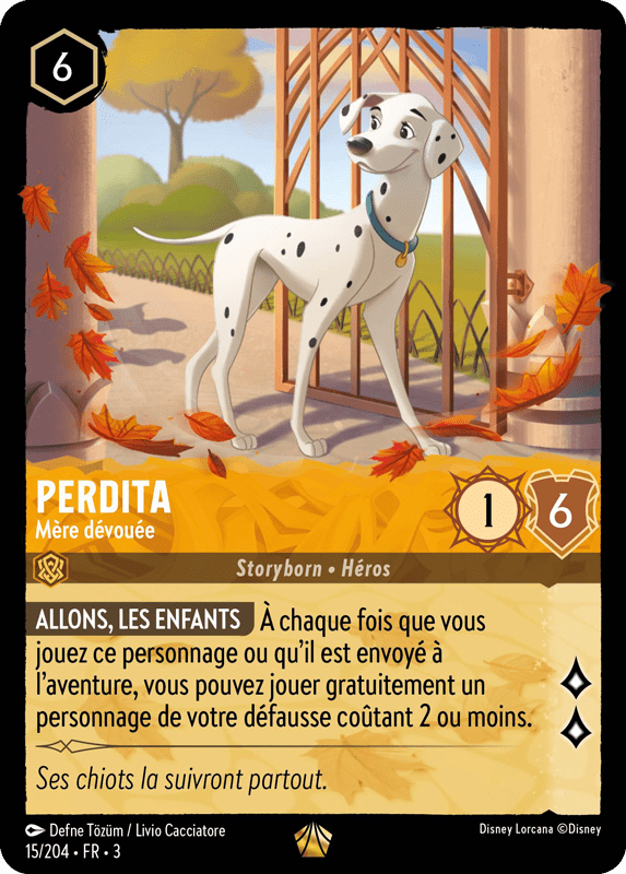 Perdita Mère dévouée