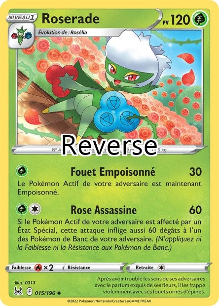 Roserade reverse