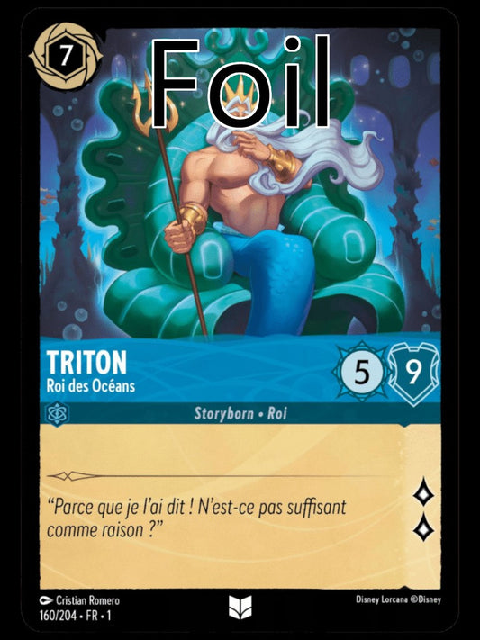 Triton Foil 
Roi des Océans