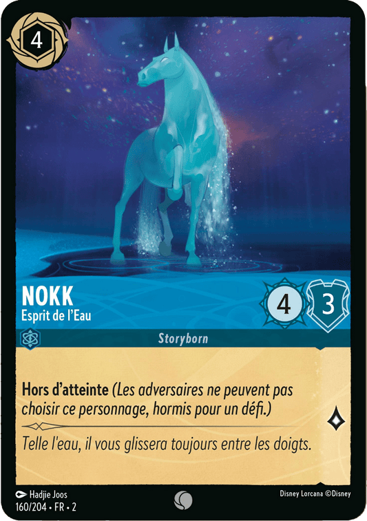 Nokk Esprit de l’Eau