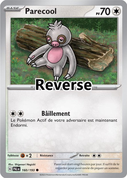 Parecool reverse