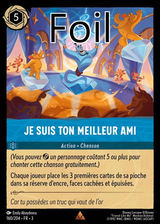 Je suis ton meilleur ami foil