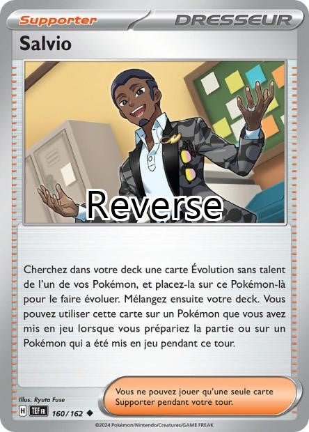 Salvio reverse