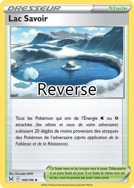 Lac Savoir reverse