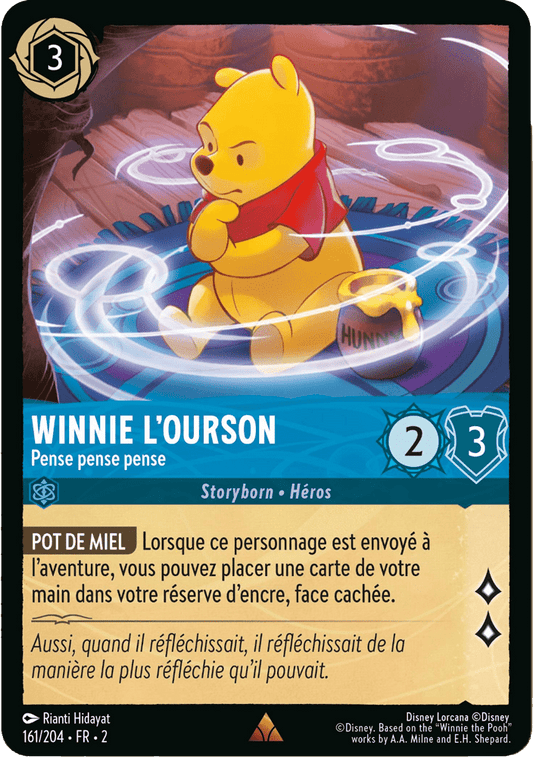 Winnie L’Ourson Pense pense pense