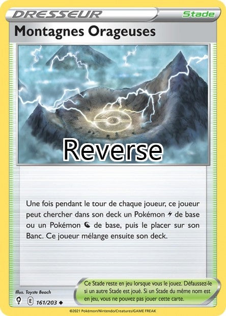 Montagnes Orageuses reverse