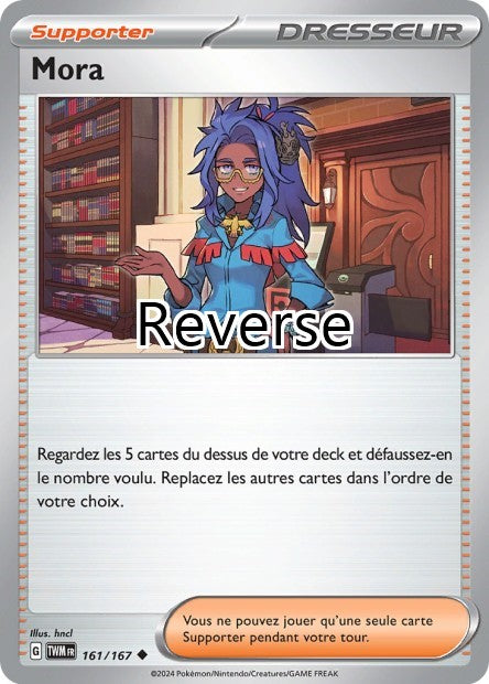 Mora reverse