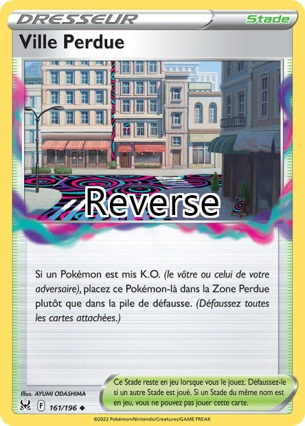 Ville Perdue reverse