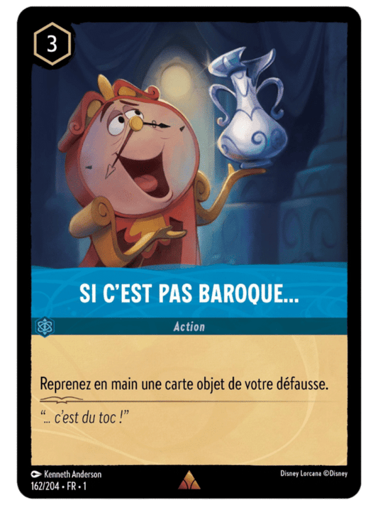 Si ce n’est pas baroque