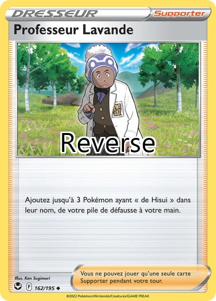 Professeur Lavande reverse