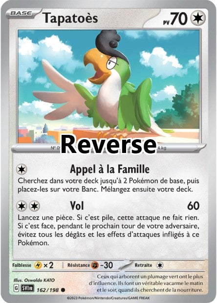 Tapatoès reverse