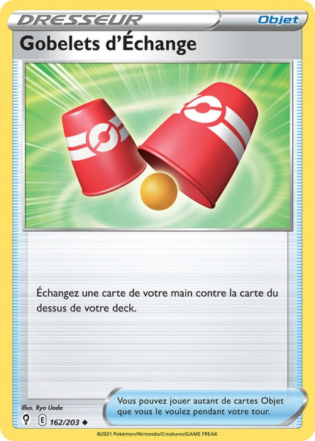 Gobelets d'Échange