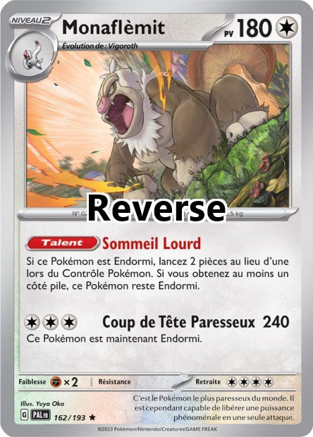 Monaflemit reverse