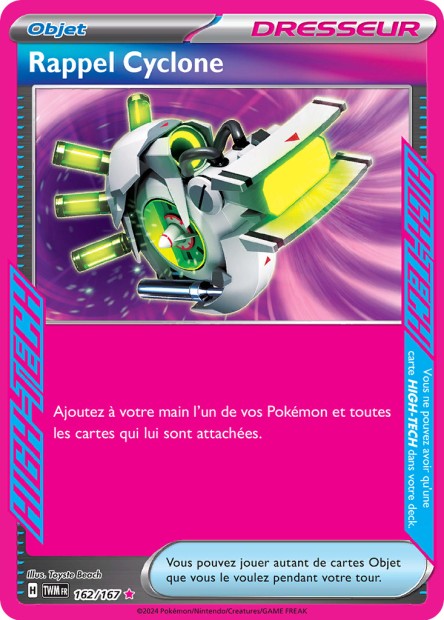 Rappel cyclone