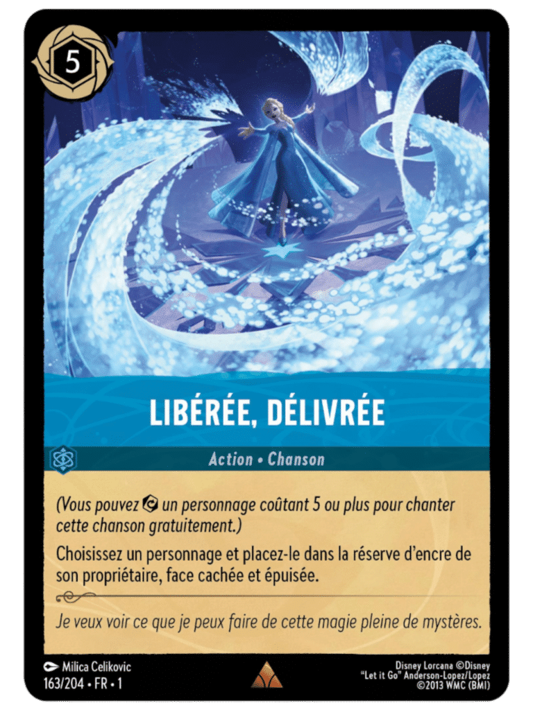 Libérée Délivrée