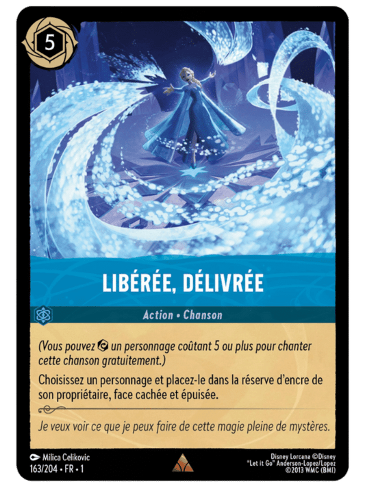 Libérée Délivrée