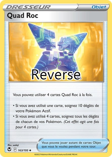 Quad Roc reverse