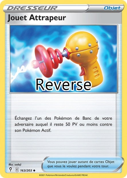 Jouet Attrapeur reverse