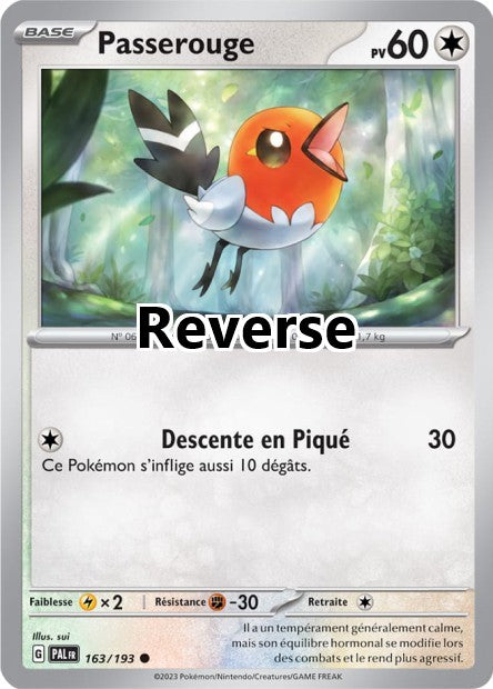 Passerouge reverse