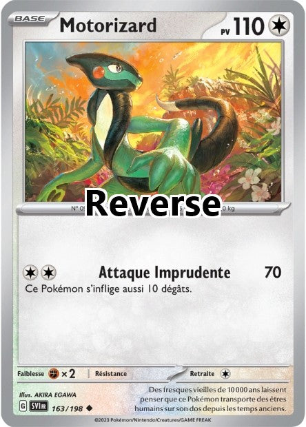 Motorizard reverse