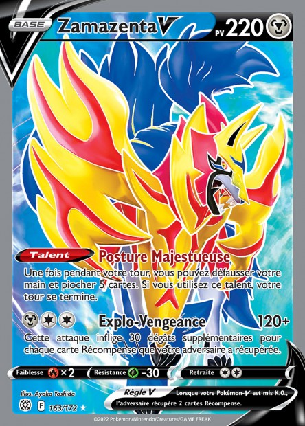 Zamazenta V FA