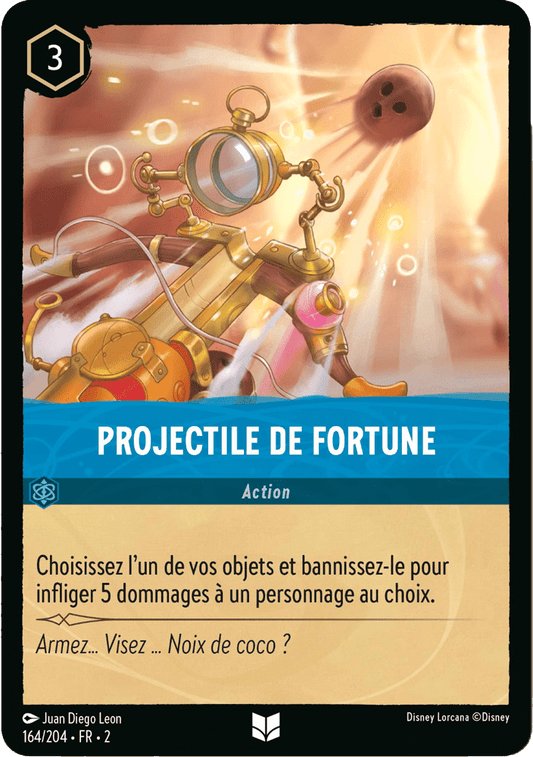 Projectile de Fortune