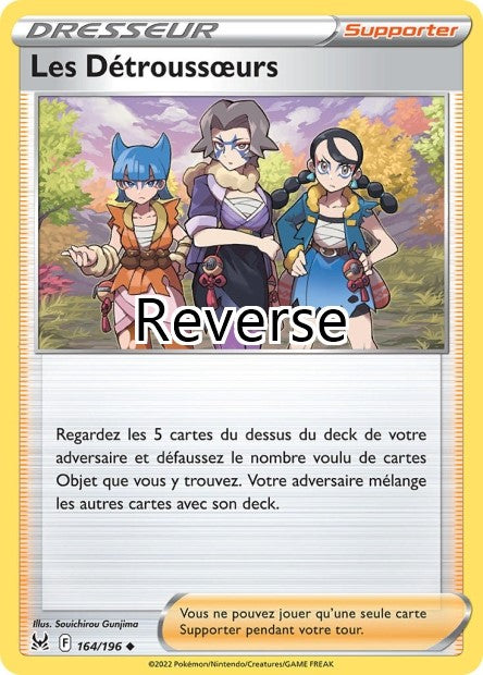 Les Détroussœurs reverse