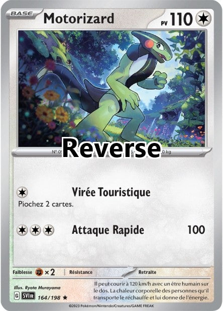 Motorizard reverse