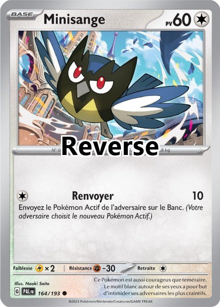 Minisange reverse