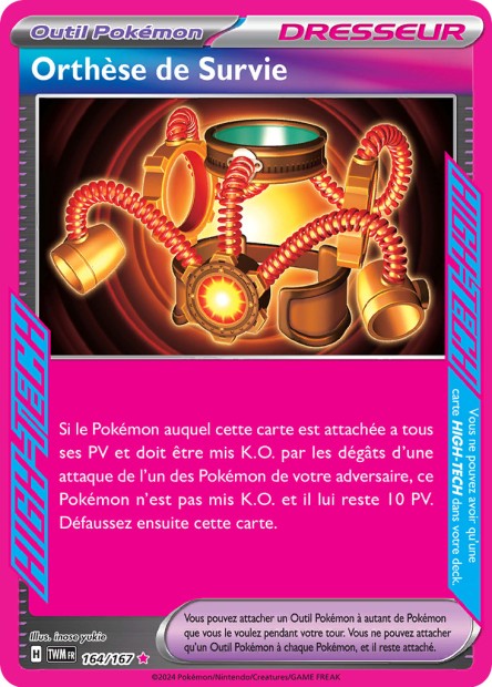 Orthèse de survie