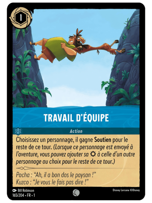 Travail d’équipe