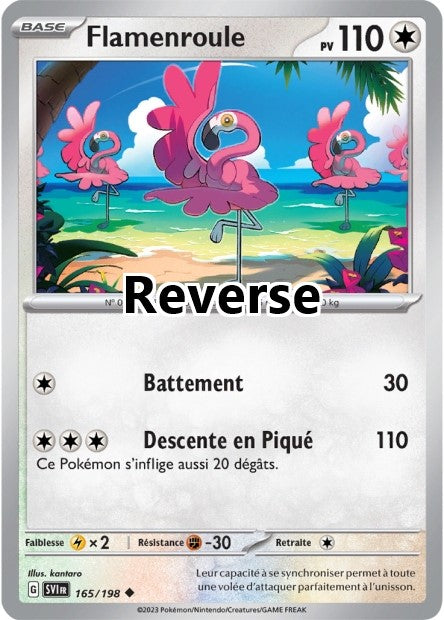 Flamenroule reverse