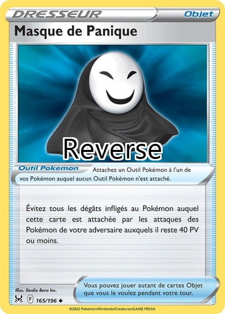 Masque de Panique reverse