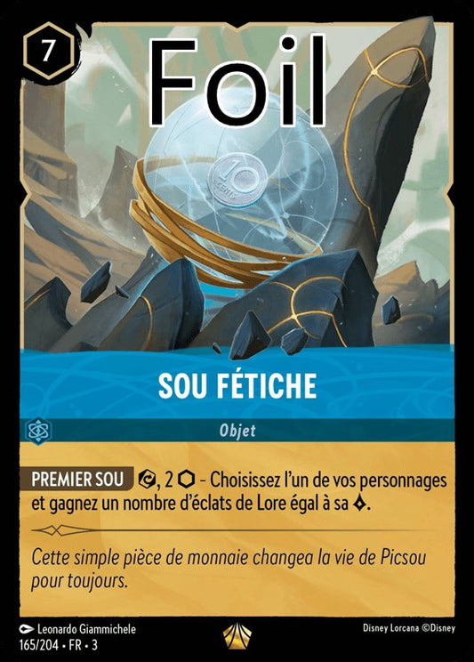 Sou fétiche foil