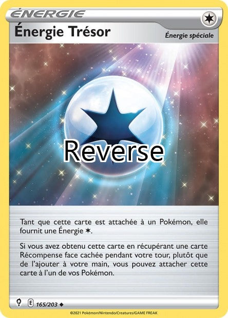 Énergie Trésor reverse