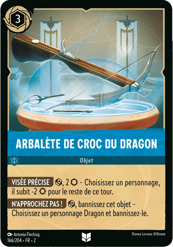Arbalète de croc du dragon