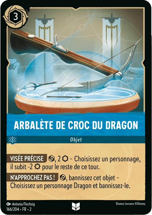 Arbalète de croc du dragon