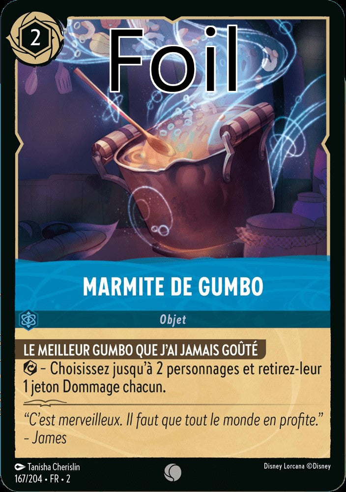 Marmite de Gumbo Foil