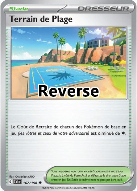 Terrain de Plage reverse