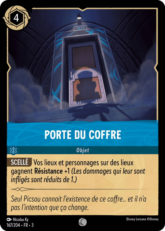 Porte du coffre