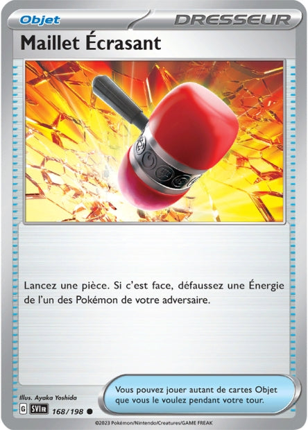 Maillet écrasant